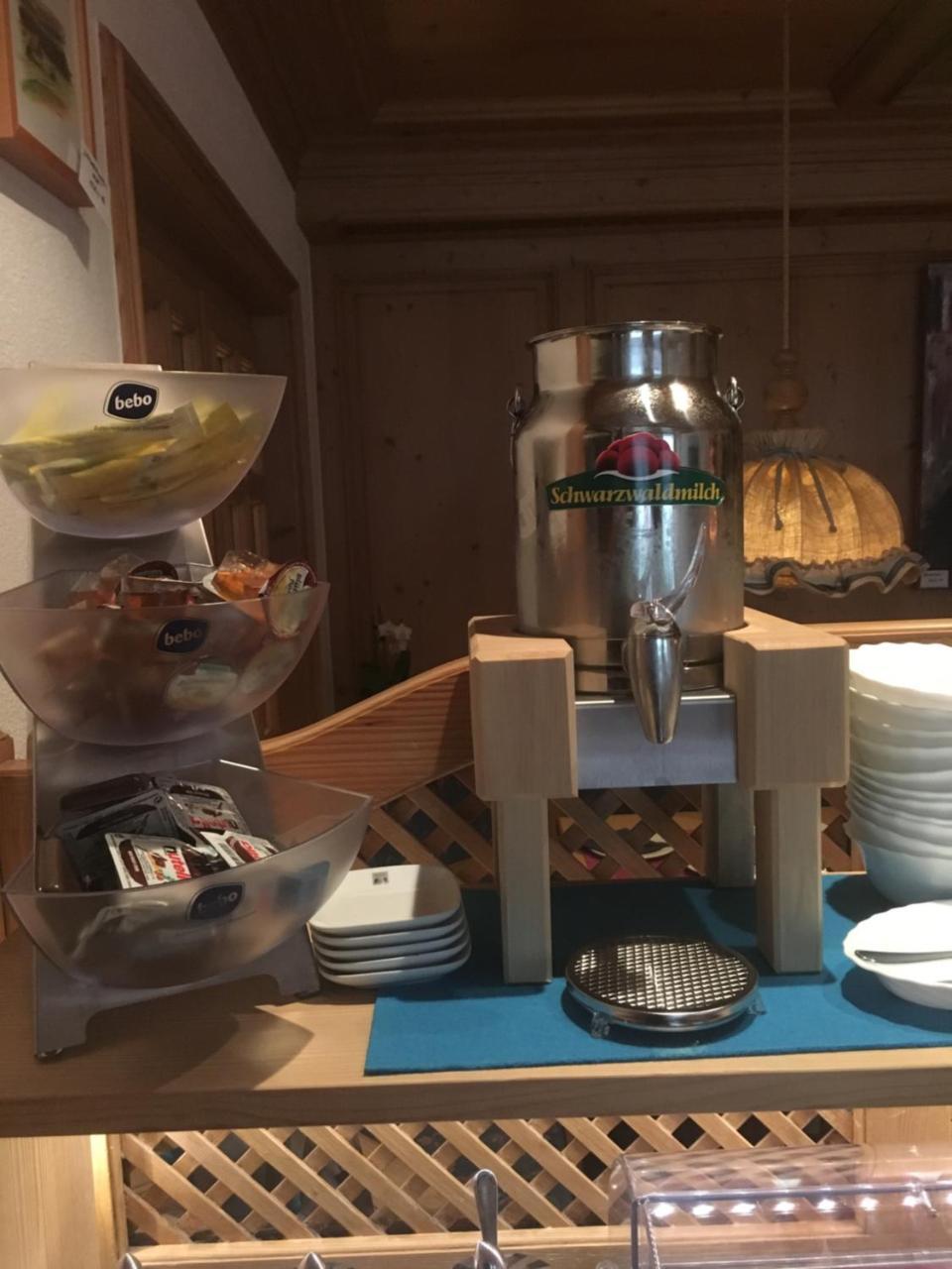施特森酒店 霍恩伯格 外观 照片